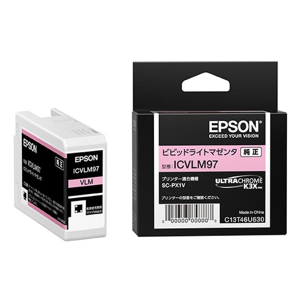 EPSON ICVLM97 [ビビッドライトマゼンタ] 価格比較 - 価格.com