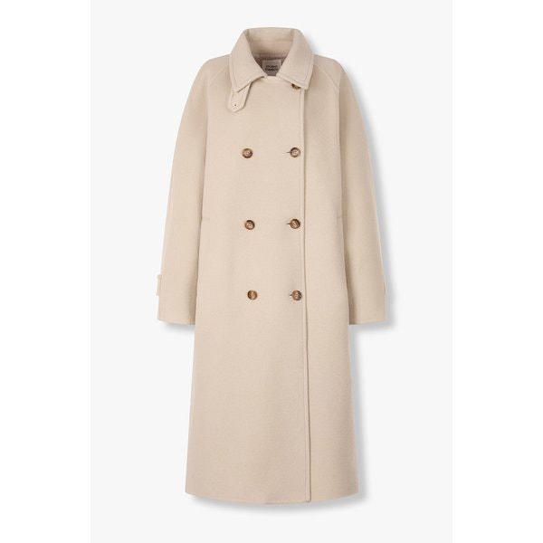 ダブルボタンバルマカンコート 9105411202008