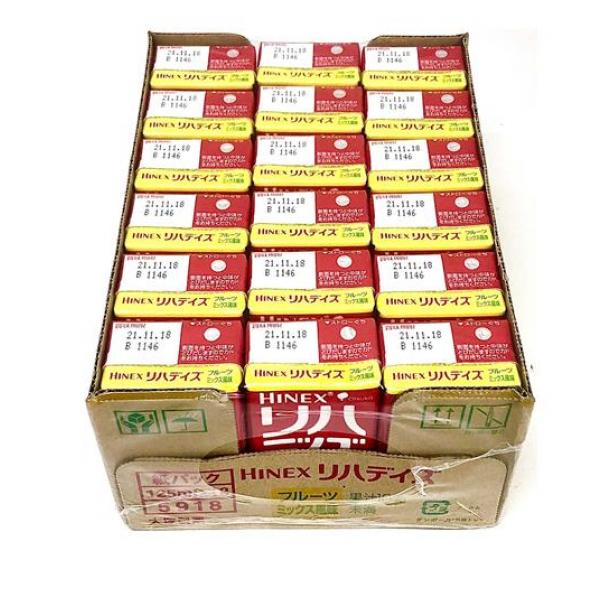 HINEX リハデイズ フルーツミックス風味 125mL (×18本)