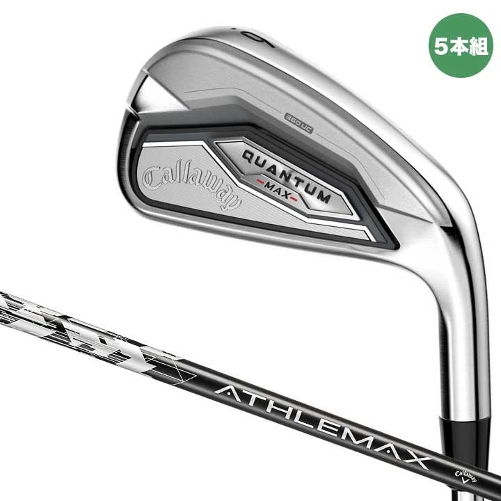 QUANTUM MAX �A�C�A�� 5�{�Z�b�g [ATHLEMAX 60 �t���b�N�X�FR]