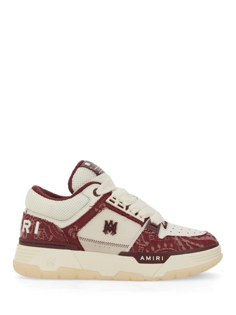 AMFOSR1063_BURGUNDY レッド 秋冬2024 スニーカー メンズ ia