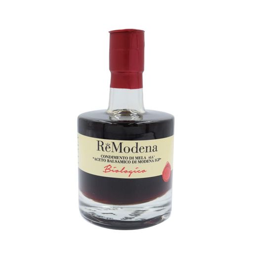 REMODENA オーガニック アップルバルサミコ モデナ IGP 無添加 モデナ産 バルサミコ酢 EUROPEAN BIO認証 250ML (250ML)