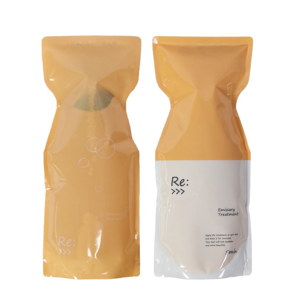 リ : エミサリー & リ : エミサリー トリートメント セット 600ml&600g 詰め替え