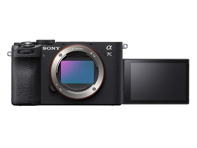 SONY α7C II ILCE-7CM2 ボディ [ブラック] JAN 4548736154292