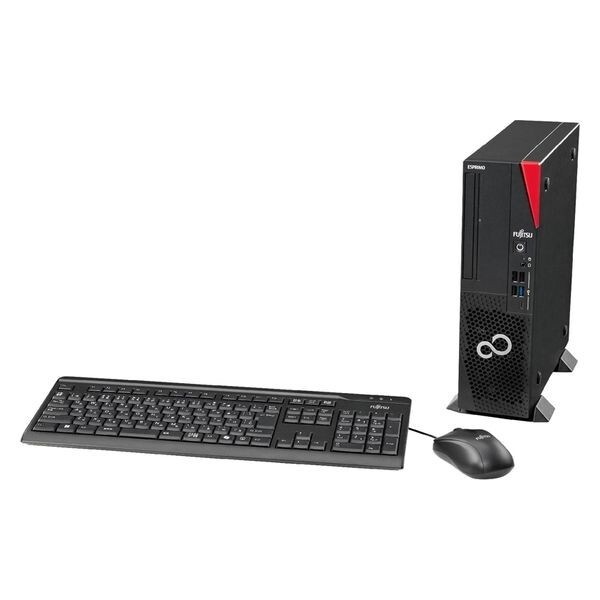 FMVD6000LP デスクトップパソコン モニタ無し / win11 Pro / DVDスーパーマルチドライブ(2層対応)