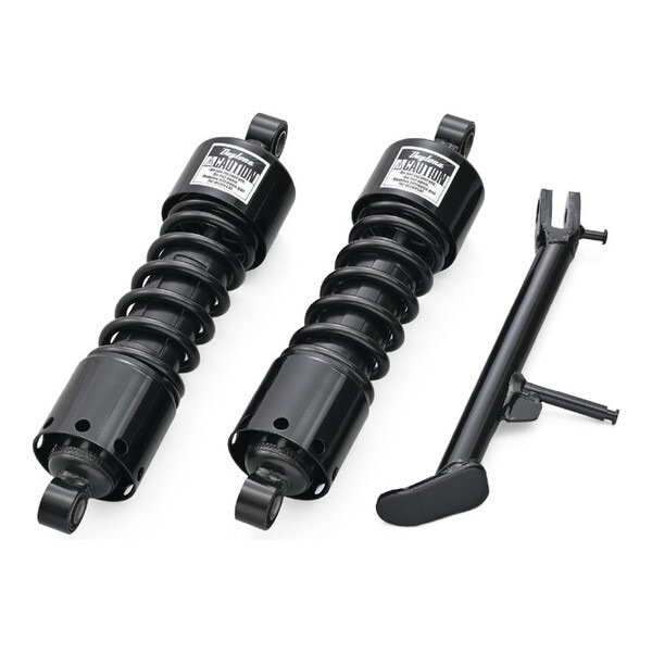 D46775 リアサスペンション エリミネーター/SE(24-25)専用 ローダウン 純正比-25mm ブラックボディ