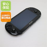 プレイステーションVita・PSP｜良品PCH-2000 PS VITA ブラック game SONY PlayStation 115
