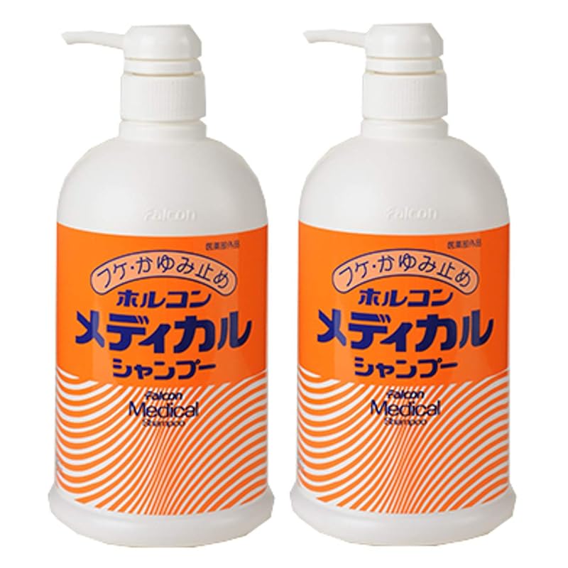 【2個セット】 昭和化学 ホルコン メディカルシャンプー 800ml 医薬部外品 フケ かゆみ止め