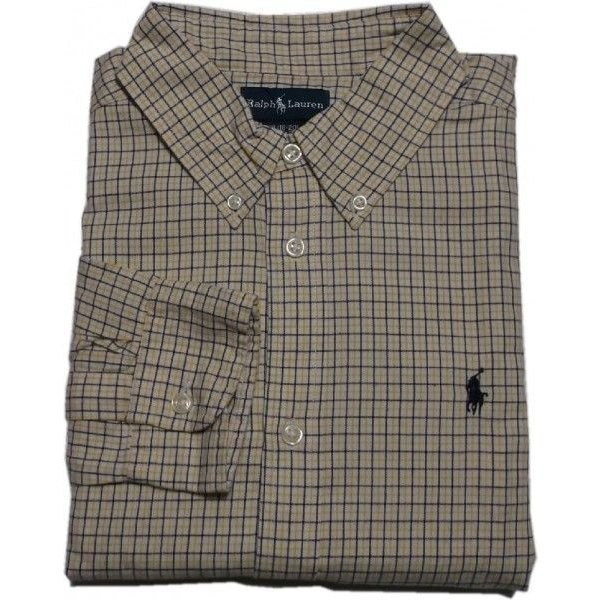 ボーイズサイズ 長袖 ボタンダウンシャツ イエロー boys PR2-855