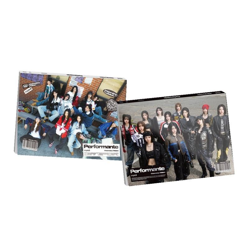 トリプルエスVV Visionary Vision - 正規Performante [2種セット]