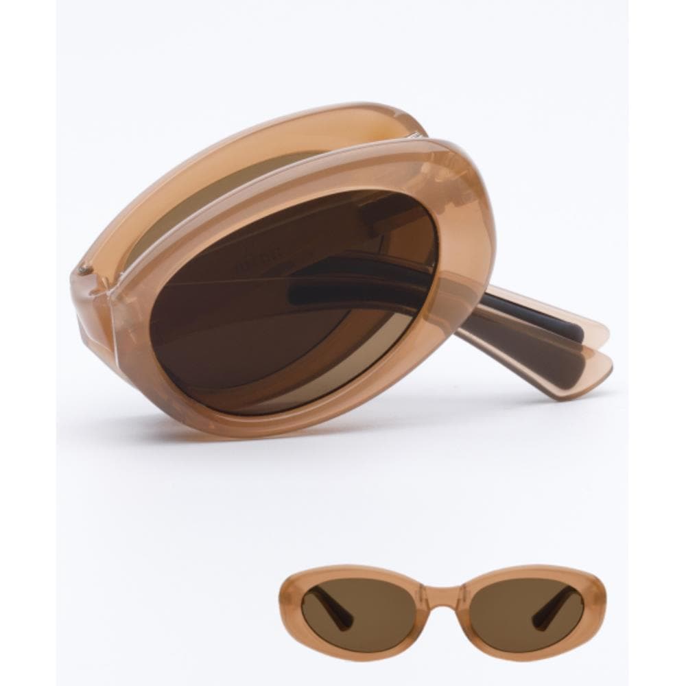 RECLOW RC NIRNIR SUNGLASS BROWN