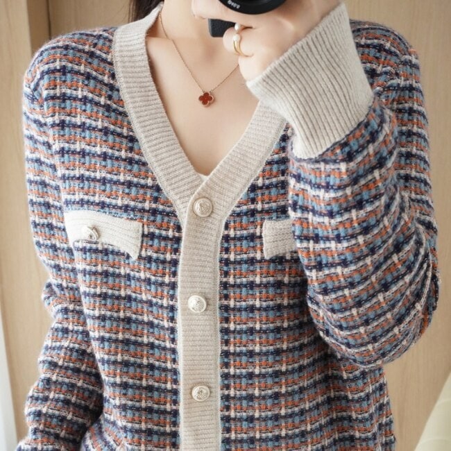 カーディガン レディース 大きいサイズ Vネック ニットカーディガン 長袖 カジュアル 羽織 秋 冬 オータム ウィンター フェミニン フロントボタン シングルブレスト 大人可愛い 大人女子 トップス