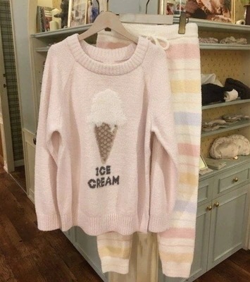 返報特！ふわふわ秋冬パジャマ女性甘くて暖かい厚手の家着セット冬