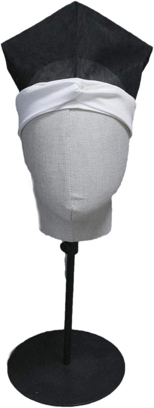 [Sky]本格 時代劇スタイル 陰陽師風烏帽子 垂缨冠 平安時代烏帽子 パーティー お正月 忘年会 新年会 コスプレ コスチューム