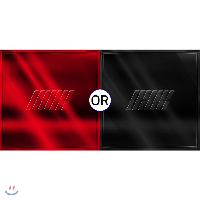 アイコン (iKON) - New Kids リパッケージ : The New Kids : [Black ver./Red ver.ランダム発送](K-POP)