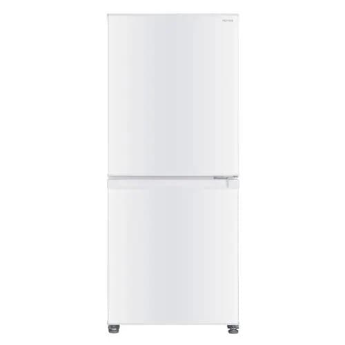 【3年保証つき】REFAGE YRZ-F13N 冷蔵庫 135L 右開き 2ドア 幅50cm 大容量冷凍庫 耐熱100度テーブル 明るく見やすいLED照明 ホワイト系