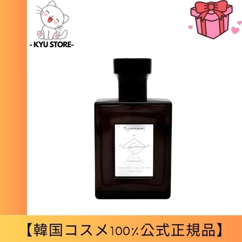 【韓国公式正規品】シグネチャー パフューム コットン ハグ ブラック 50ml 1個