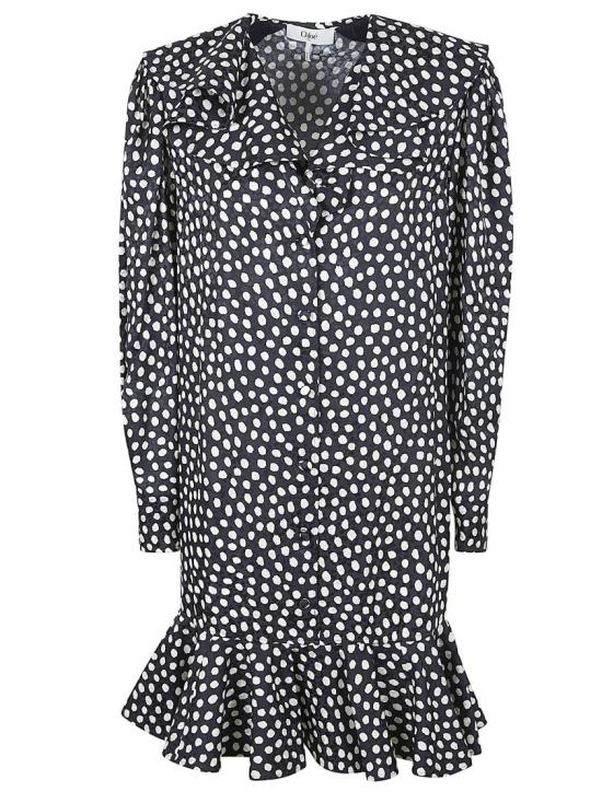 CHLOE Women Dresses CH26SRO37300915 Black