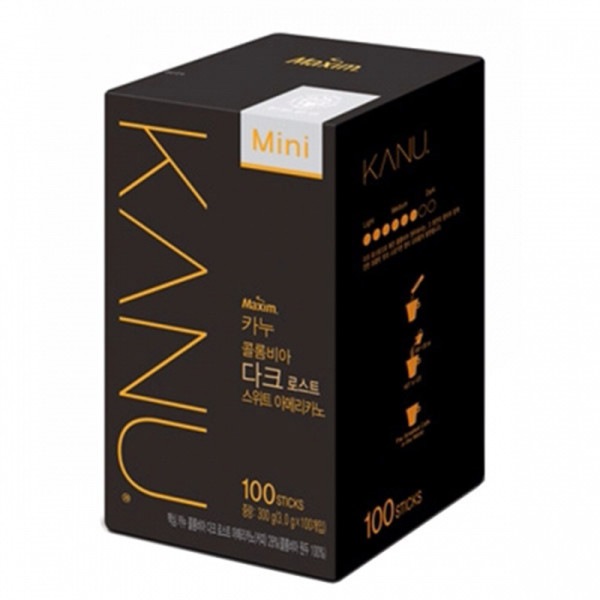 /KANU/Mini/Dark/Sweet/Americano/100Tx6