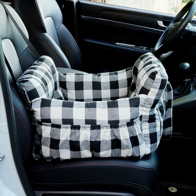[6月大セール]洗えるベルトピッド車載対応大型サイズ折れたたみ式通年使用可能犬用猫用持ち运び便利防水素材コンパ収