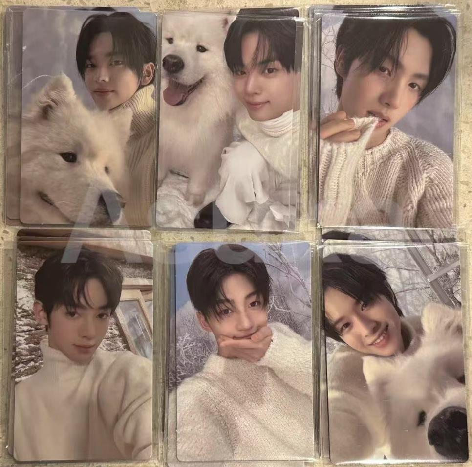 公式品　tws wvs mini3 last bell pb weverse lucky drawld 　特典トレカ　　メンバー選択