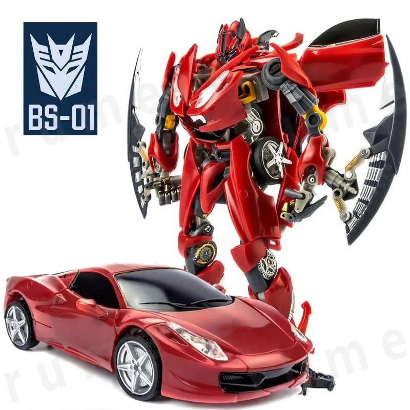 【迅速な出荷】DINO DANGE OF DEATH BS-01 拡大版 オートボット ディーノTransformers フェラーリトランスフォーマー