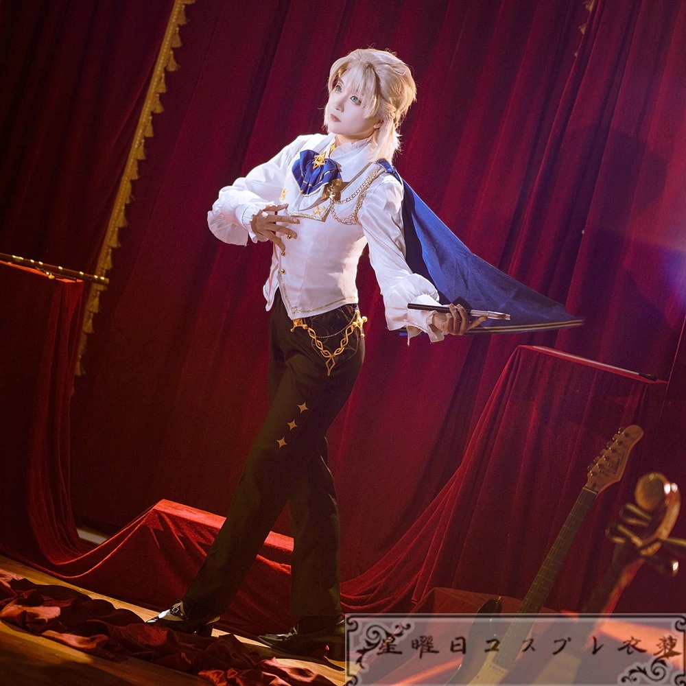 原神 げんしん Genshin アルベド 音楽祭の衣装 コスプレ衣装 コスチューム ハロウィン 変装 仮装