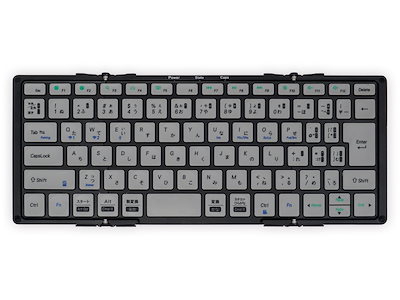 他サイト： MOBO Keyboard 2 AM-K2TF83J/BKG [ブラック/グレー]ワイヤレスキーボードの商品画像