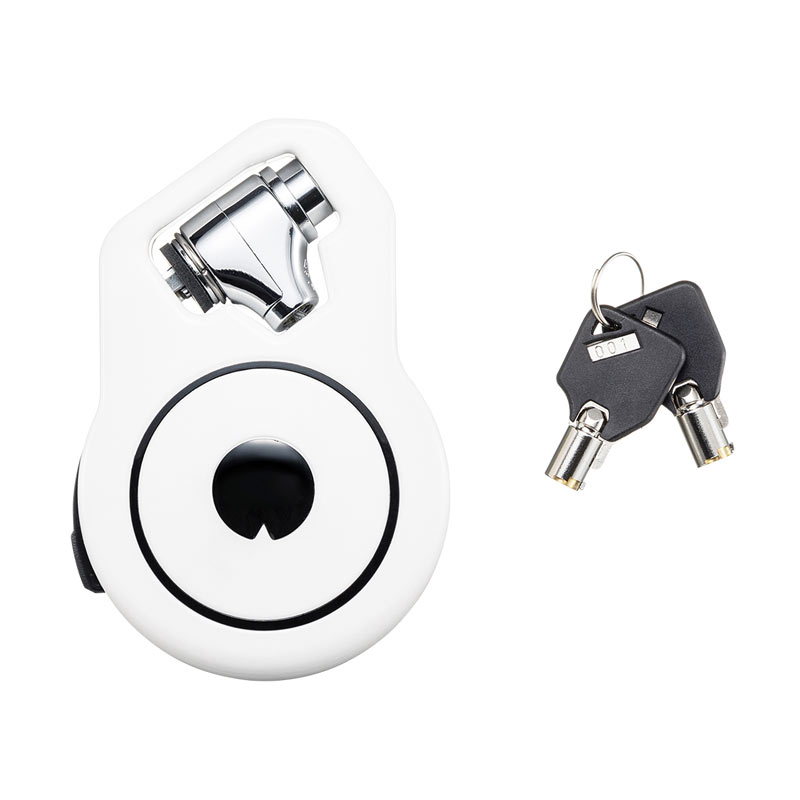 巻取り式ワイヤーセキュリティ シリンダ錠 SLE-41S