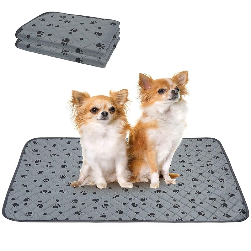 ペットおしっこマット ペットマット 犬トイレシート 洗える ペットシート ペット用オシッコマット 2枚入り 100 x 70cm 四重構造 超吸収 漏れ防止 防水 速乾 消臭 滑り止め 犬 トイレマッ