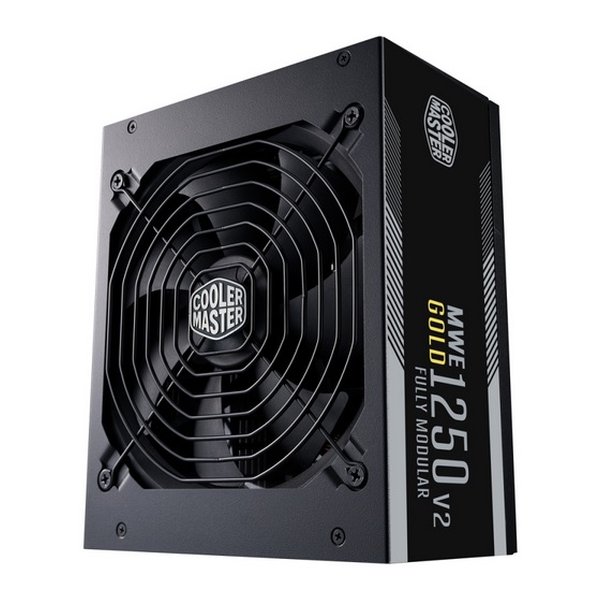1250W PC電源ユニット MWE Gold 1250 V2 MPE-C501-AFCAG-JP