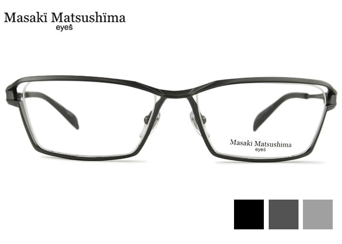 メガネ MF-1273 3color mf16 日本製 チタン 大きい