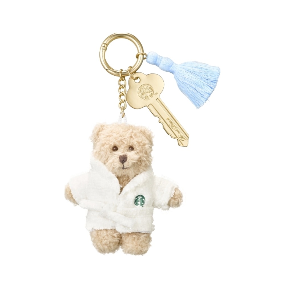 ロブ·ベアリスタ·キーチェーン