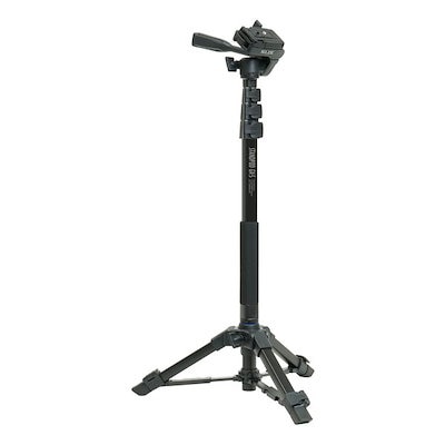 他サイト： スリック SLIK 一脚 スタンドポッド 自立式 4段 2WAY雲台 アルミ STAPODGXSSTAPODGXSの商品画像