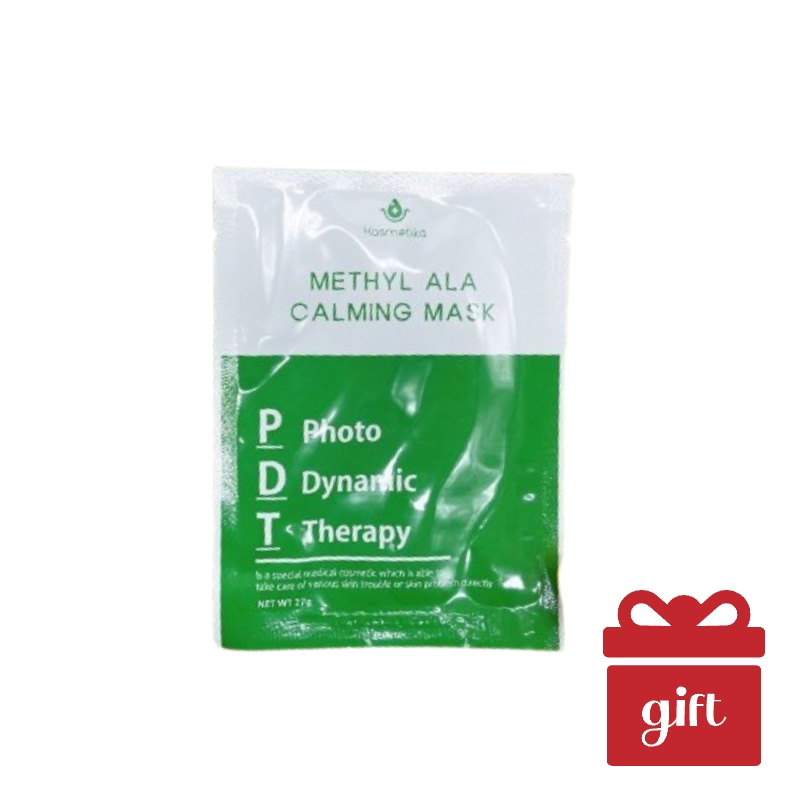 【毛穴ケア マスク】アラシートマスク METHYL ALA CALMING 10枚入り べたつき・毛穴・肌トラブル・赤み・オイリー肌をやさしくケア