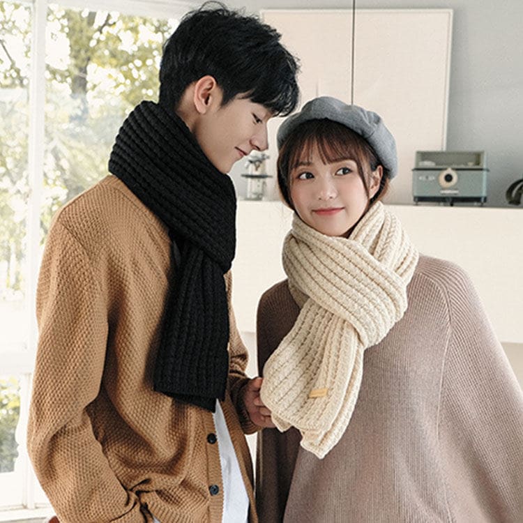 【激安開催！】ペアマフラー カップル お揃い 大判 チェック柄 マフラー ペアルック ペア マフラー ストール スカーフ レディース メンズ マフラー 韓国 冬物 ストール 厚手 あったか 防寒 恋人