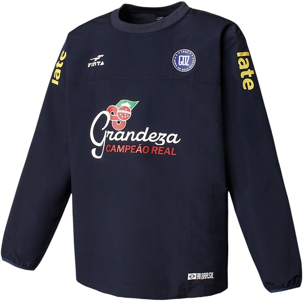 FINTA フィンタ JR キッズ ジュニア GDZプルオーバーピステトップ サッカー ウインドシャツJR キッズ ジュニア FT4513J-1100