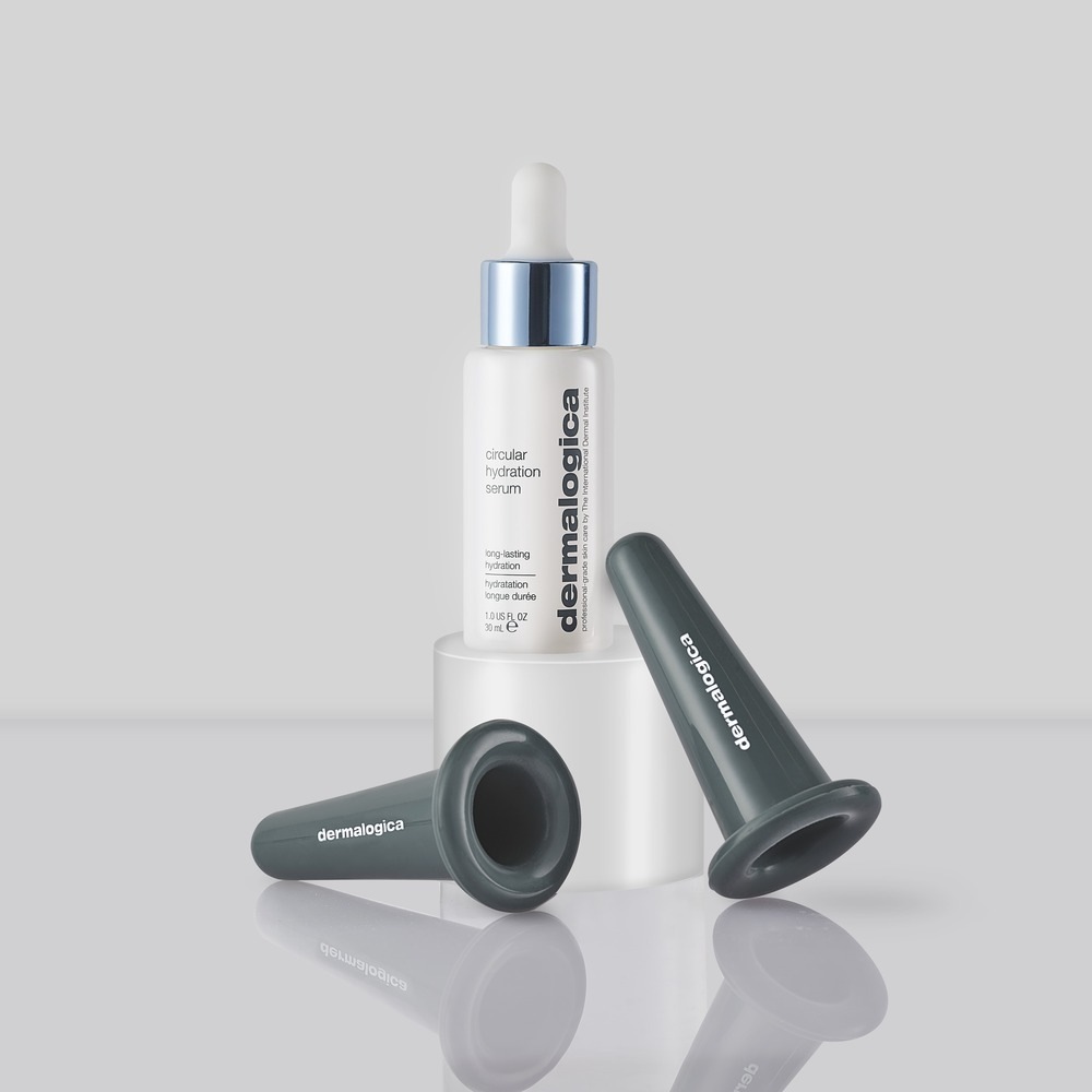 【カッピング付き】 サーキュラ ハイドレーション セラム 30ml (内側/外側保湿)