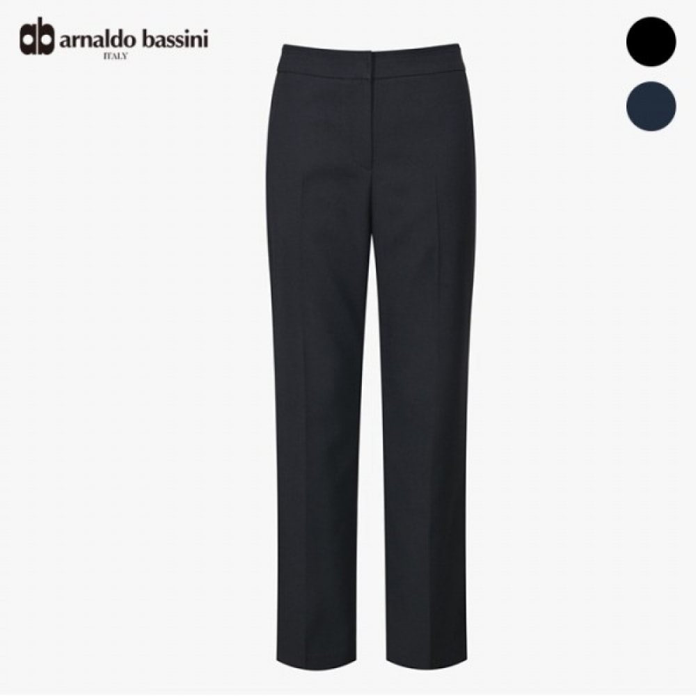 (Analdovashini) (Analdovashini) スプリットヘム付きストレートフィットパンツ (AV03PT02M)