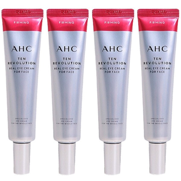 AHC テン レボリューション リアル アイクリーム フォー フェイス 35mlx4個 目もと 改善 目もと 弾力
