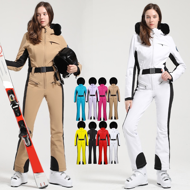 スノーボードウェア スノボウェア つなぎ スキーウェア 上下セット セットアップ レディース メンズ 男女兼用 スノーボード ウェア 防寒着