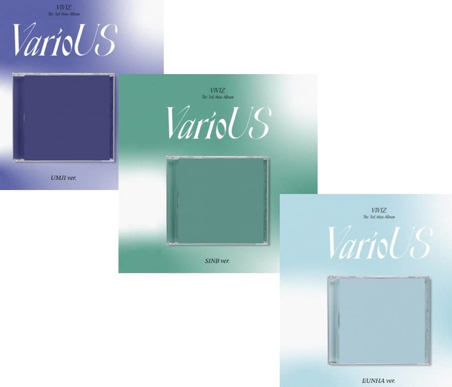 VIVIZ - VarioUS(Jewel) [3種セット ver.]