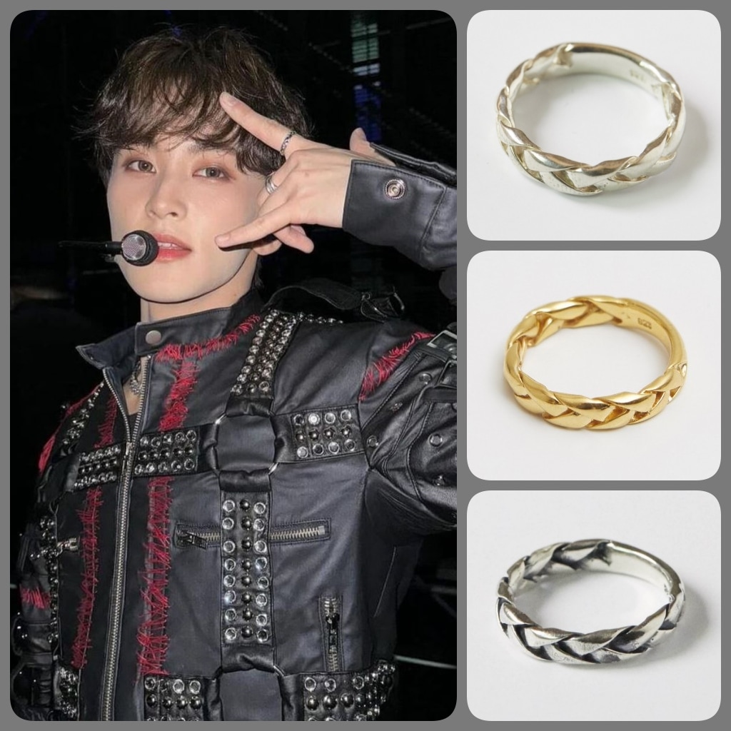 HANNA543】 R494 RING リング [NCT MARK着用] [公式正規品