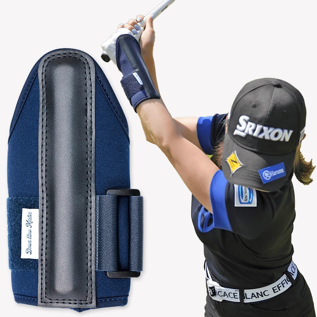 Down blow Master 青山加織プロ監修 ダウンブローマスター ゴルフ スイング練習器具その他