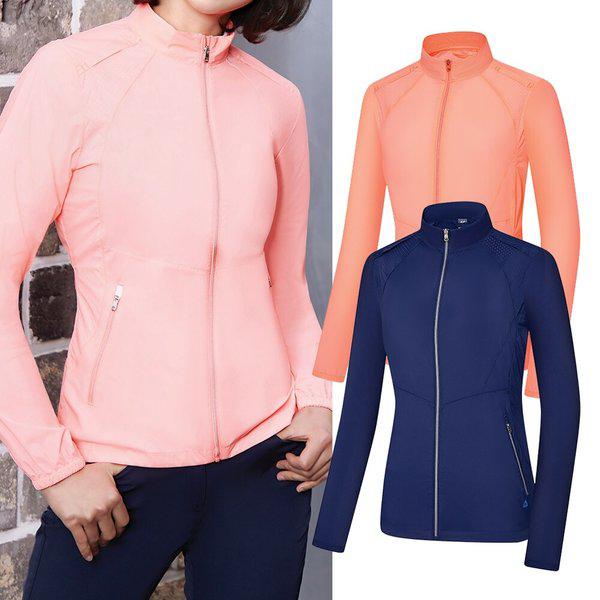 ディラン・ヨ KSJ6268W ウインドブレーカー パンチング 通気性 速乾 軽量 女性 登山 ジャケット