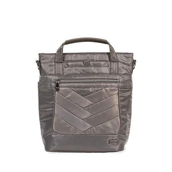 Lug Courier Tote Bag， Contemporary Gunmetal 並行輸入品 15,975円