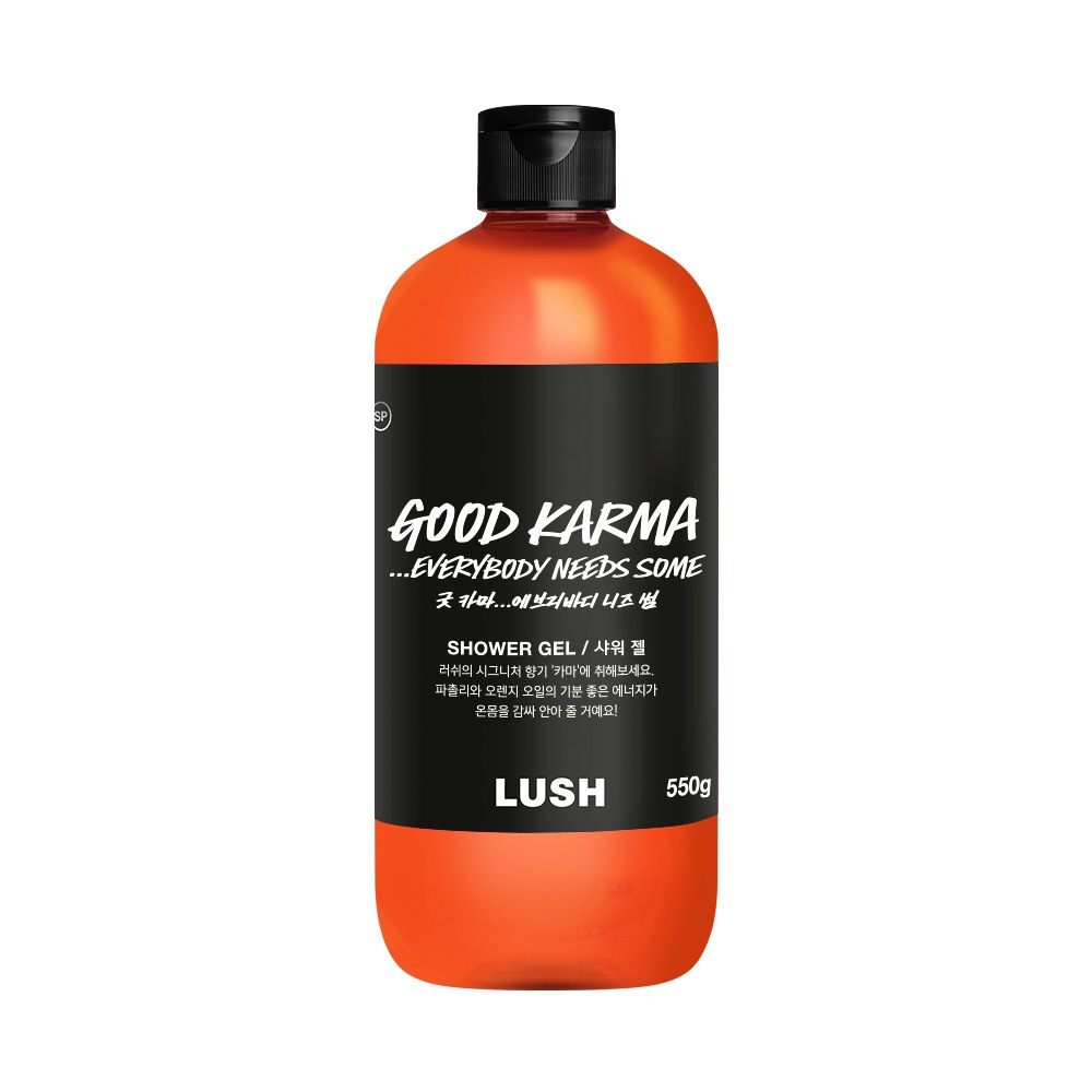 【ラッシュ】グッドカーマエブリボディニーズサム550g - シャワージェル/ボディウォッシュ