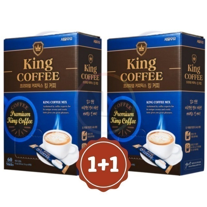 コーヒーミックス キングコーヒー 15.4g x 60個入り 2個