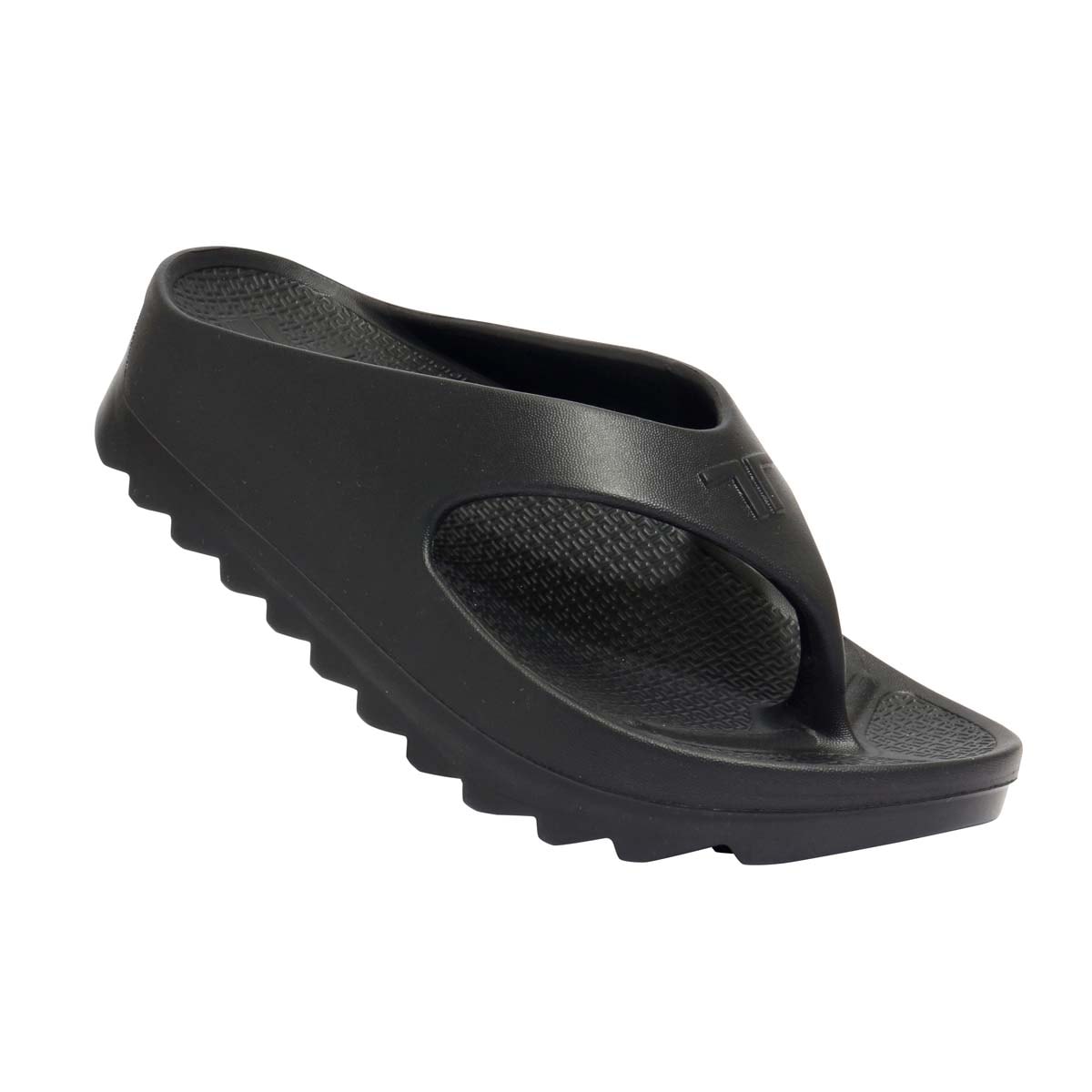 TELIC W-FLIP-SHARK-BK-S サンダル W-FLIP SHARK（ブラック・サイズ：S 23-23.5cm） WFLIPSHARKBKS