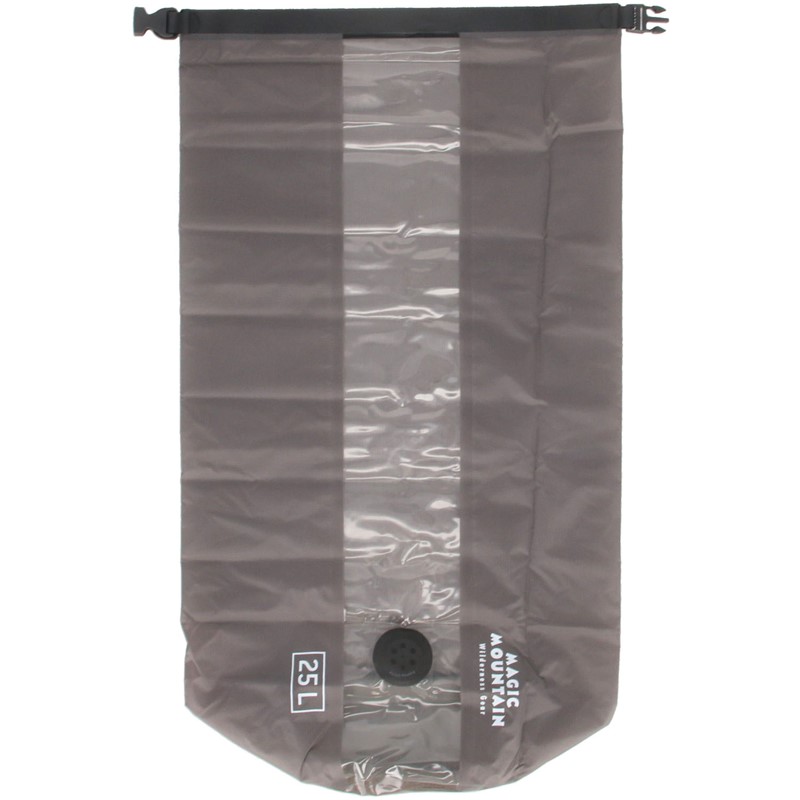 コンプレスドライバッグ25L アウトドアバッグ フゾクヒン (mmcpdb25l-gry)